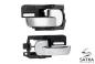 Preview: 2x  Türgriff für Nissan Qashqai J10 JJ10 07-13 TÜRÖFFNER Innen L+R SET Chrom