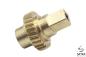 Preview: 2x Zahnrad Stellmotor Opel Astra H Twintop L67 Verdeck Antrieb Motor 93188313