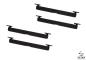 Preview: 4x Abdeckung Dachträgerleiste für BMW F10 F18 F11 Dachreling 51137274739