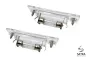 Preview: 2x Kennzeichenbeleuchtung für VW Golf Plus Passat T5 Skoda Superb 3B5943021