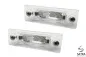 Preview: 2x Kennzeichenbeleuchtung für VW Golf Plus Passat T5 Skoda Superb 3B5943021