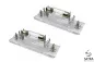 Preview: 2x Kennzeichenbeleuchtung für VW Golf Plus Passat T5 Skoda Superb 3B5943021