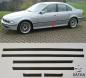 Preview: Türleisten Satz für BMW 5er E39 95-04 Sport Stoßleisten Zierleisten Set 6-Teilig