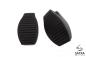 Preview: 2x Kupplungspedal Bremspedal für Fiat Fiorino Opel Corsa Pedalbelag Kupplung Gummi Set