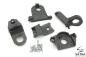 Preview: Scheinwerfer Reparatursatz für Seat Leon 5F Scheinwerfer Halterung L+R SET