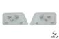 Preview: 2x Abdeckung Scheinwerferreinigung für Ford Mondeo MK3 Kappe L+R 1301038 1301040