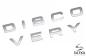 Preview: Discovery Schriftzug für Land Rover Typenschild Aufkleber Emblem Logo