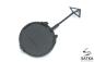 Preview: Abschlepphaken Abdeckung für Seat Leon 09-12 Abdeckung Blende Hinten 1P0807441C