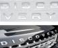 Preview: Discovery Schriftzug für Land Rover Typenschild Aufkleber Emblem Logo