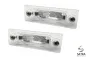 Preview: 2x Kennzeichenbeleuchtung für VW Golf Plus Passat T5 Skoda Superb 3B5943021