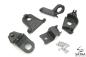 Preview: Scheinwerfer Reparatursatz für Seat Leon 5F Scheinwerfer Halterung L+R SET