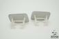 Preview: 2x Abdeckkappe für BMW X3 E83 Kappe Stoßstange L+R 61673443131 61673443132