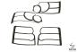 Preview: 4x Lampenschutzgitter für Range Rover Sport 05-09 Vorne Hinten SET VUB501920