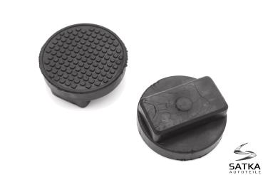 4x Aufnahme Wagenheber Hebebühne für BMW Wagenheberaufnahme Gummiadapter Klotz