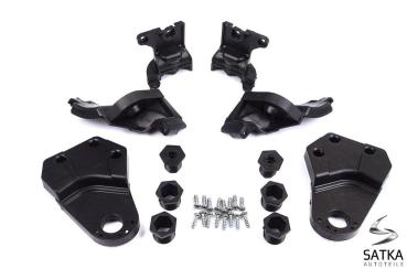 Preview: 2x Scheinwerfer Halterung Reparatursatz für Mercedes W213 S213 W238 L+R SET