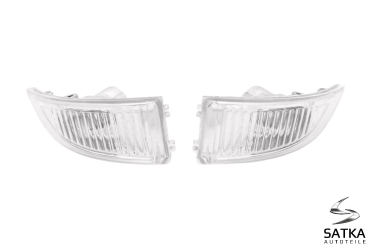 2x Blinkleuchte Seitenspiegel für Renault Megane Fluence Scenic Links Rechts SET