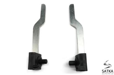 Preview: 2x Verschlusshaken Verdeck Reparatursatz für BMW 3er E46 Opel Astra 54347031361