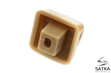 Preview: Sonnenblende Halter für Mercedes W201 W124 C124 S124 W126 C126 Beige Halter