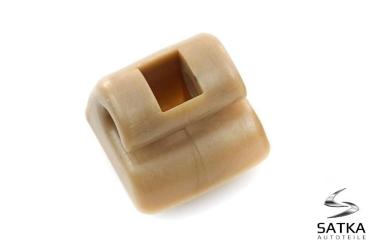 Preview: Sonnenblende Halter für Mercedes W201 W124 C124 S124 W126 C126 Beige Halter