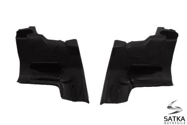 Windlauf Abdeckng für Ford Fiesta V Fusion Halterung Windlauf SET Links Rechts