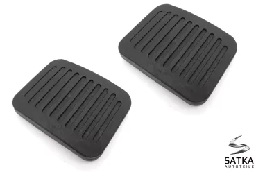 2x Pedalgummi für Fiat Ducato Citroen Jumper Peugeot Kupplungspedal Bremspedal