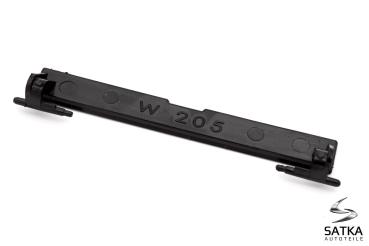 4x Abdeckung Dachträgerleiste für Mercedes W205 Dachreling Abdeckung A2058900093