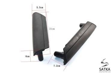 2x Haltegriff Griffschale für VW Transporter T5 Türgriff 7H0867180 7H0867179