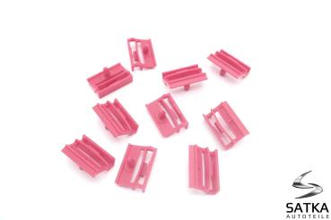 10x Clip für BMW 7er E65 E66 E67 Befestigungsclips 51717037377