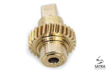 2x Zahnrad Stellmotor Opel Astra H Twintop L67 Verdeck Antrieb Motor 93188313