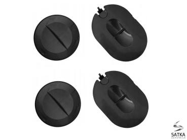 4x Radkasten Abdeckung für Renault Megane II Scenic II L+R 7701055351 7701055352