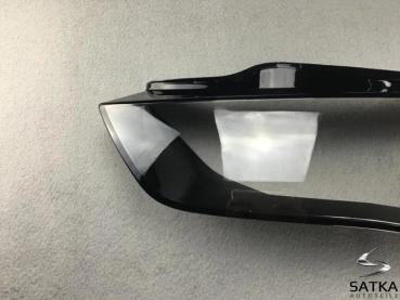 2x Scheinwerferglas für Audi A4 12-15 Streuscheibe Abdeckung Linsen Links Rechts