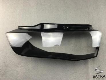 2x Scheinwerferglas für Audi A4 12-15 Streuscheibe Abdeckung Linsen Links Rechts