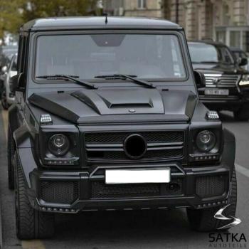 Frontspoiler für Mercedes W463 G-Klasse Spoilerlippe 89- Frontstoßstange W463