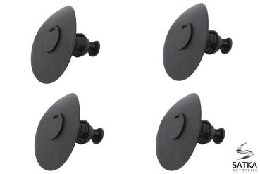 4x Wagenheberaufnahme für Mercedes W202 C208 W210 A208 Jackpad Clip A2029970186