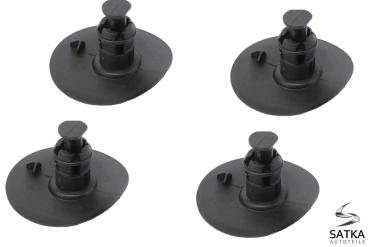 Preview: 4x Wagenheberaufnahme für Mercedes W202 C208 W210 A208 Jackpad Clip A2029970186