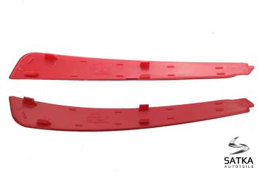 2x Rückstrahler für Skoda Octavia III 3 2013-2017 Hinten L + R Reflektor SET