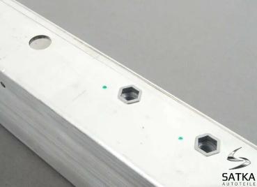 Aluminium Verstärkung Stoßstange für BMW F10 F11 5er Vorne Links 51117158873