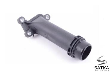 Kühlmittelflansch Zylinderkopf für BMW N47 N57 E90 E91 E92 E93 11127810707
