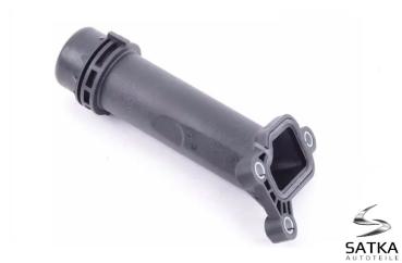 Kühlmittelflansch Zylinderkopf für BMW N47 N57 E90 E91 E92 E93 11127810707