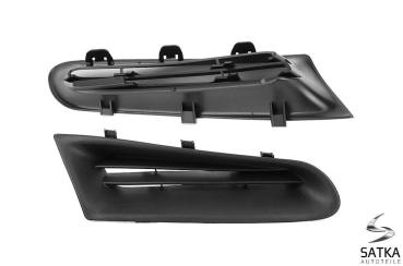 Lüftungsgitter Kühlergrill für Renault Clio 05-09 Gitter Vorne Links Stoßstange