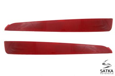 2x Rückstrahler für Skoda Octavia III 3 2013-2017 Hinten L + R Reflektor SET