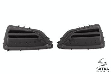 2x Abdeckung Lüftungsgitter für Ford Fiesta Gebläse Luftschlitz Gitter L+R SET