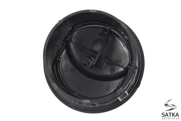 2x Luftdüse Gebläse für Renault Master Opel Movano Dacia Logan Sandero SCHWARZ