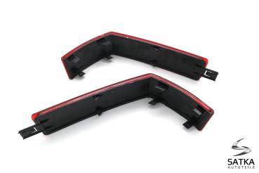 2x Reflektor für VW Crafter Rückstrahler Stoßstange Hinten Links Rechts