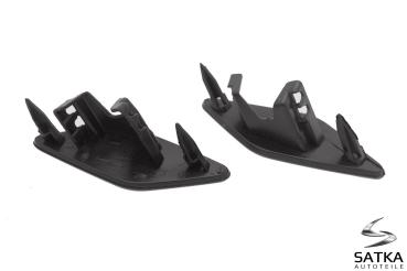 2x Abdeckung Scheinwerferreinigungsanlage für VW Passat B8 Blende Vorne L+R SET