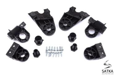 Preview: 2x Scheinwerfer Reparatursatz für Mercedes W205 L+R SET A2058200414 A2058200514