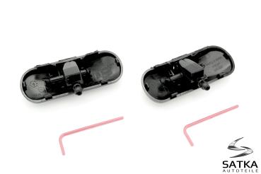 2x Waschwasserdüse Scheibenreinigung für VW Seat Skoda Spritzdüse 5M0955985