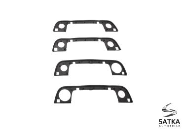 4x Gummidichtung Türgriffrahmen für BMW E34 E36 Dichtung Vorne Hinten L+R SET