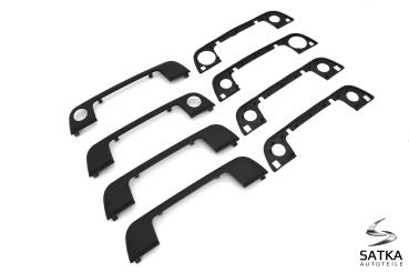 4x Türgriffrahmen für BMW E34 E36 Türgriff Dichtung Vorne Hinten Links Rechts