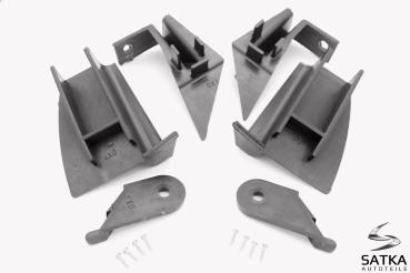 2x Scheinwerferhalter Reparatursatz für Dacia Dokker Lodgy Vorne Links Rechts